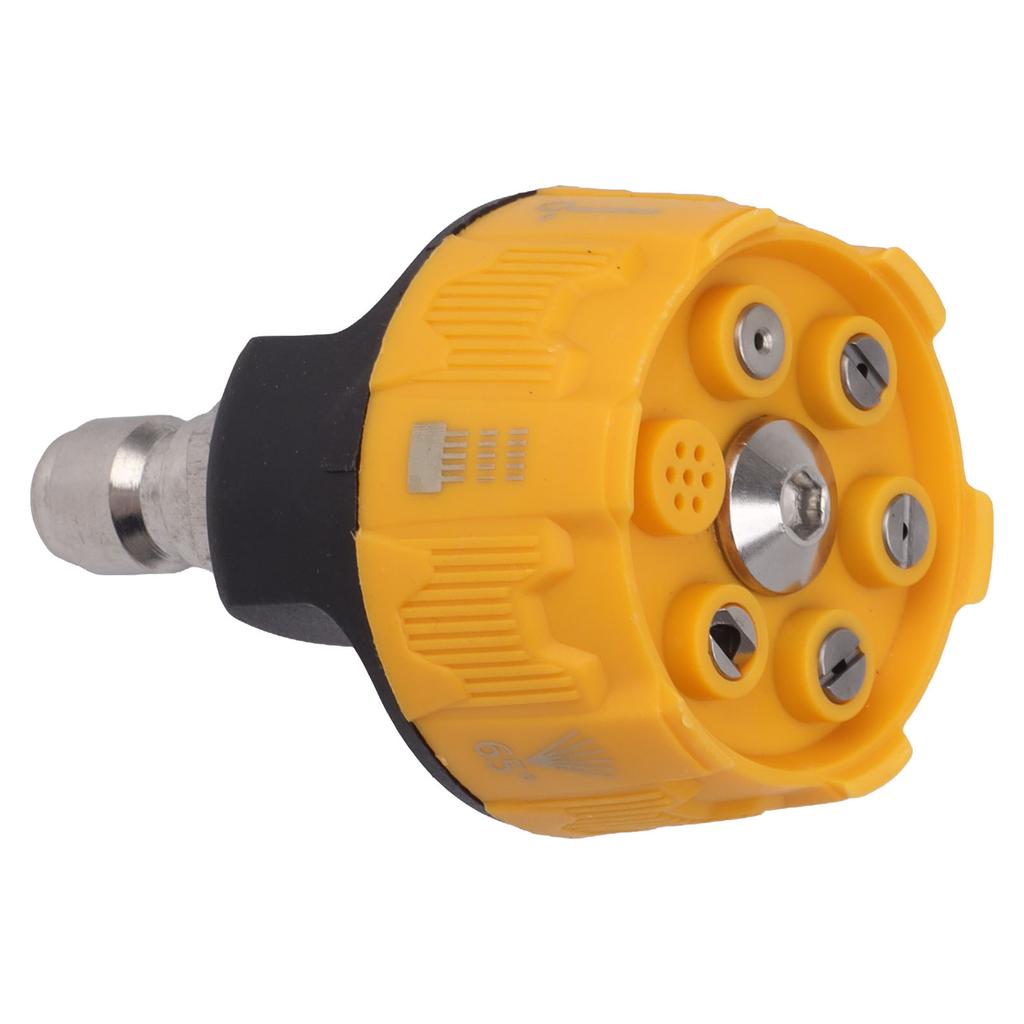 Насадка для мойки высокого давления 6 в 1 многофункциональная регулируемая насадка 1/4 разъем интерфейс Connect