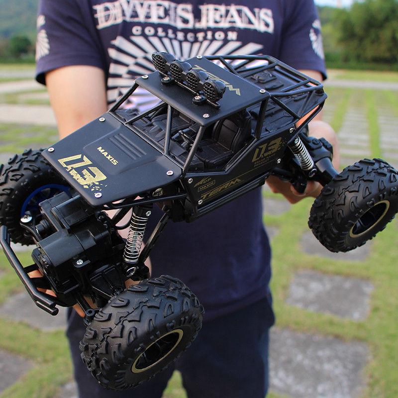 Радиоуправляемая машина 1/12 4WD, высокоскоростной внедорожник с премиальным качеством сборки