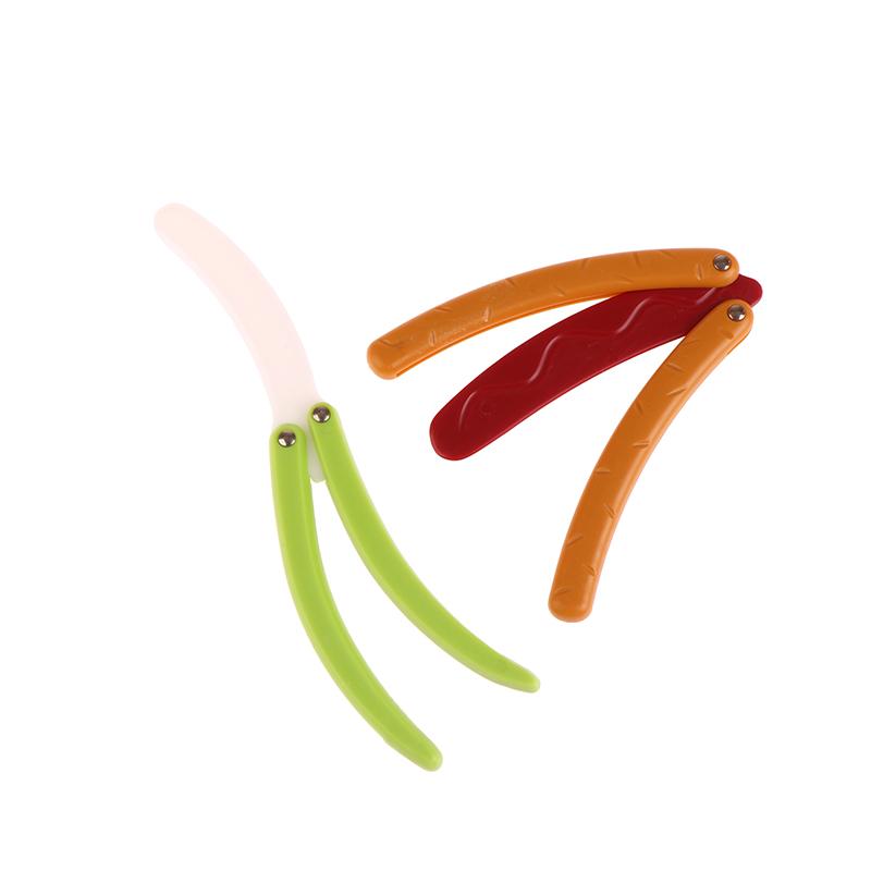 3D-печать Гравитационная собака Нож-бабочка Банановый нож-редис Модель Push Card Декомпрессионная игрушка Студенческий приз