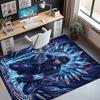 Final Fantasy Pattern Rug, Indoor/Outdoor Mat, for Picnic, Gameroom, Bedroom, Office, Living Room, Home Decor Carpet, Birthday Gift