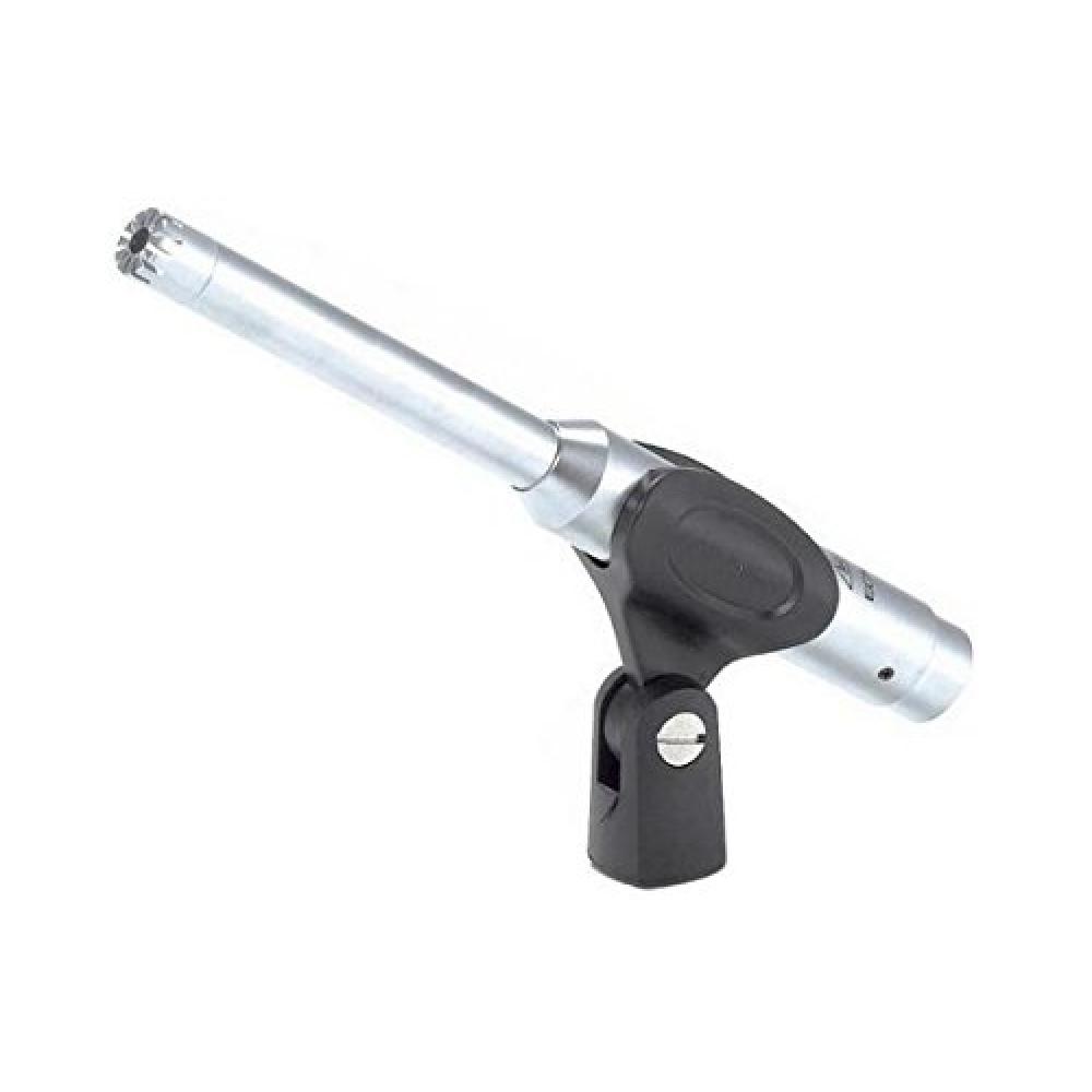 Behringer ECM8000 Condenser Microphone, Measurement Microphone, Linear Frequency Range, 15V48V Phantom Power Operation, Microphone HolderCarrying Case