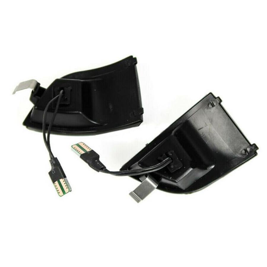 2 шт. Динамический последовательный свет для боковых зеркал автомобиля для Ford Focus 2 MK2 2004-08 C-Max