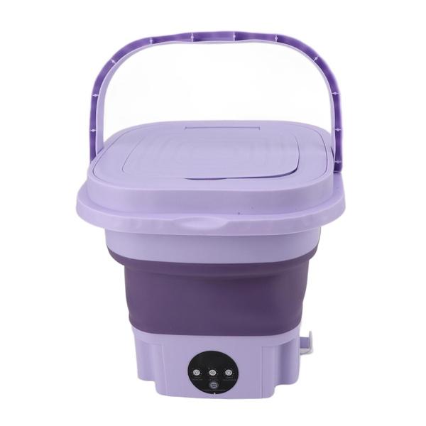 11L Portable Washing Machine Small Washer Foldable Washer and Spin Dryer