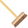 Yatsuya YATSUYA Wooden Handle Fern Deck Brush, 8 Inches, 42028