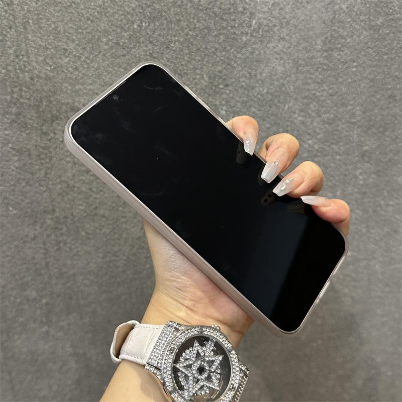 Применимо к чехлу для мобильного телефона Huawei Pura70pro матовый ледяной туман магнитная беспроводная зарядка Mate60Pro + жесткий чехол ультратонкий
