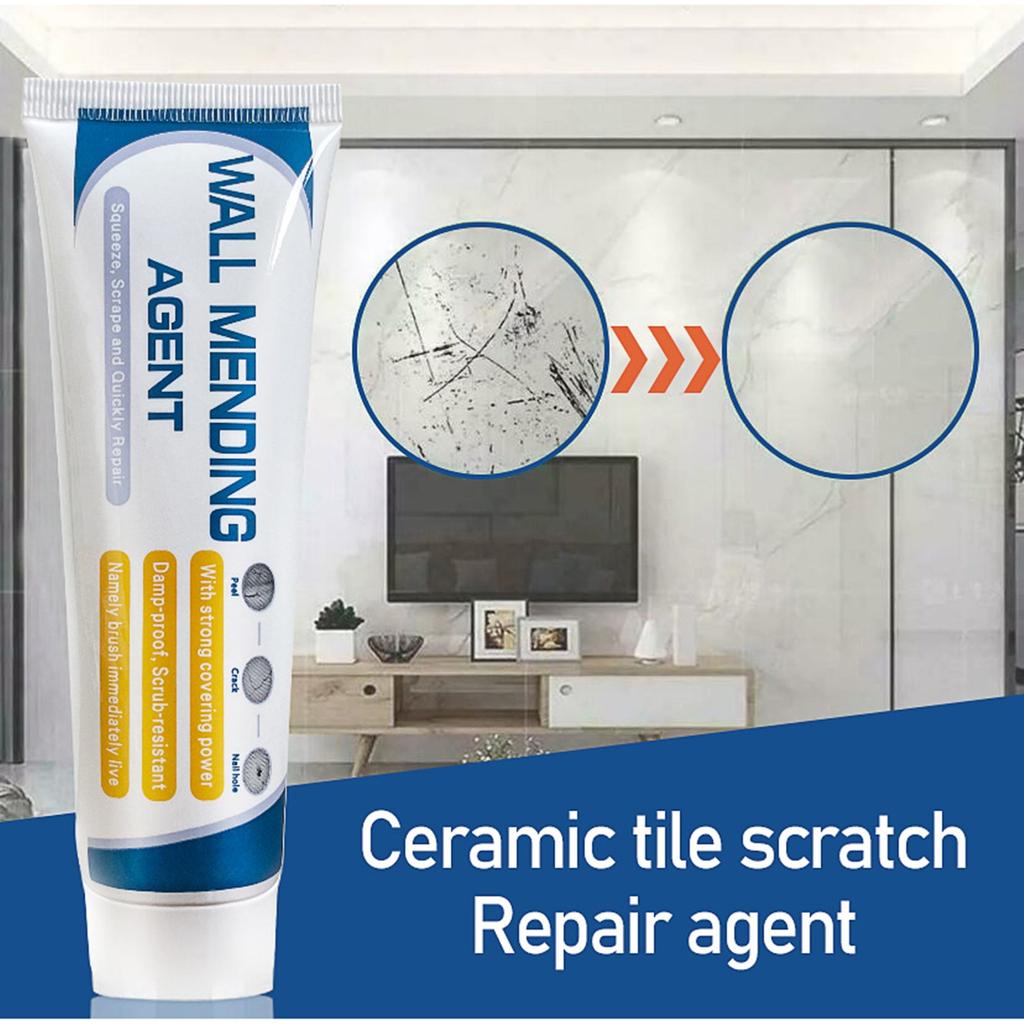 Решение для ремонта стен Водостойкий крем для ремонта стен Легкое нанесение Средство для фиксации стен Долговечный результат для дома