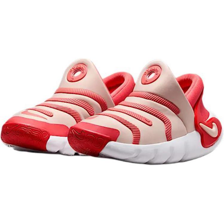 Nike Кроссовки Dynamo Go 2 EasyOn PS Echo Pink Light Crimson Kids Red Magic-Ember FD0553-601