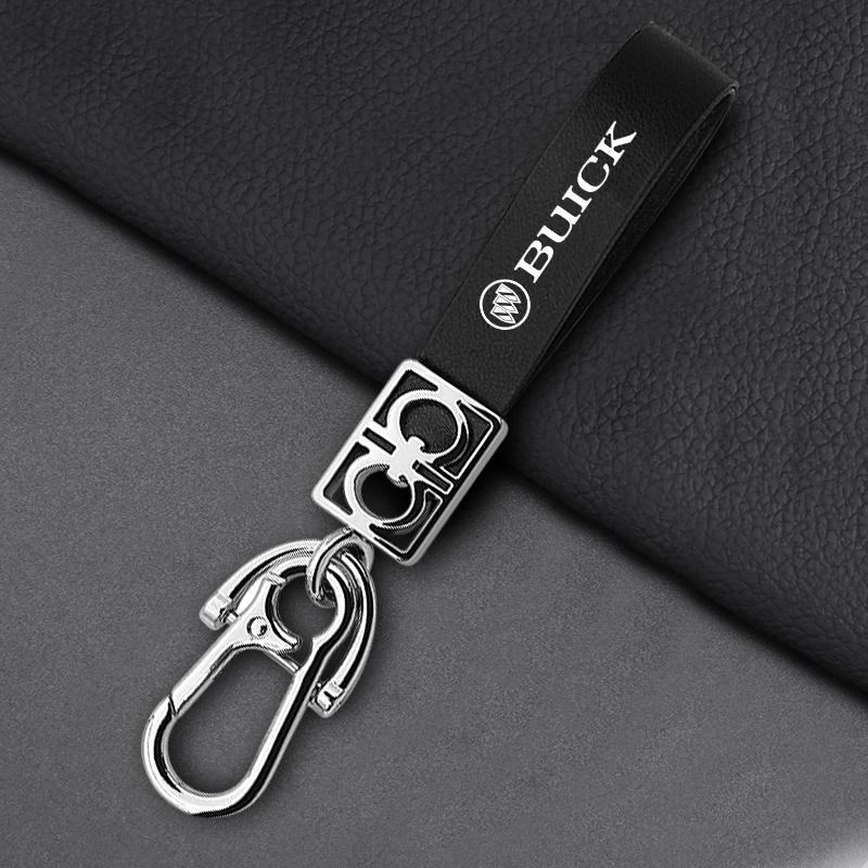 1Pcs Key Chain Car Keyring Pendant Keychain Decor Styling For Buick Regal Lacrosse Avenir Envision Angkola Electra Anthem Cascada Avista Riviera