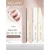 Set for Opening a Nail Salon: a New Nail Experience That Includes Nail Removal, Polishing, Shaping, and Buffing. Convenient and Quick Nail File Set