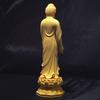 Standing Amitabha Buddha Statue, Approximately 20cm Tall, Made of Natural Boxwood, Amitabha Buddha, Wood Carving, [Product Code]