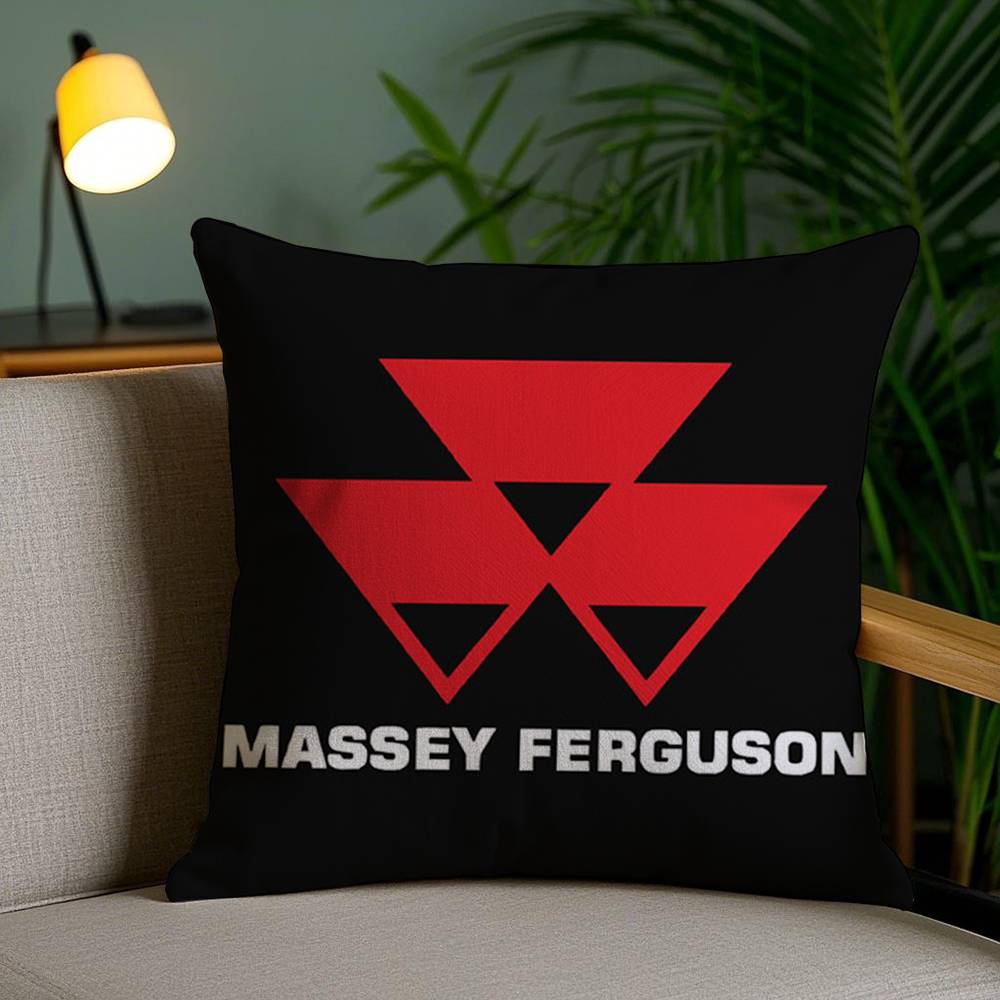 M-Massey F-FergusonS Наволочка Диван Короткий Плюш Двусторонняя HD Печать Комната Дом Офис Подарок Чехол для Подушки