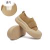 Velcro Little White Shoes Women's 2025 Spring New Casual Retro Versatile Women's Shoes Fashion Platform Women's Shoes Trend