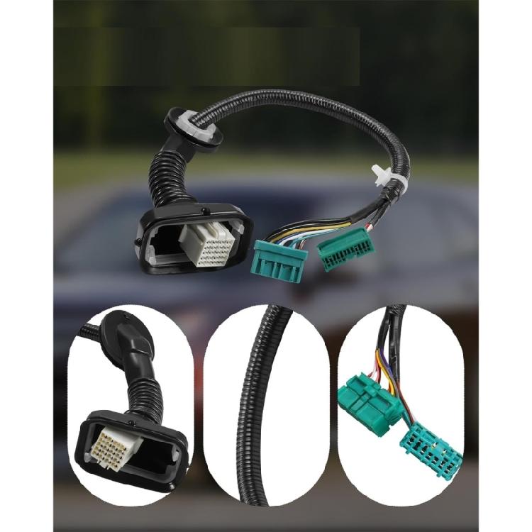 Надежный Долговечный Автомобильный Передний Левый Дверной Поджгут Проводов для 32757STXA00 Обеспечивает Стабильное Соединение Легкая Установка
