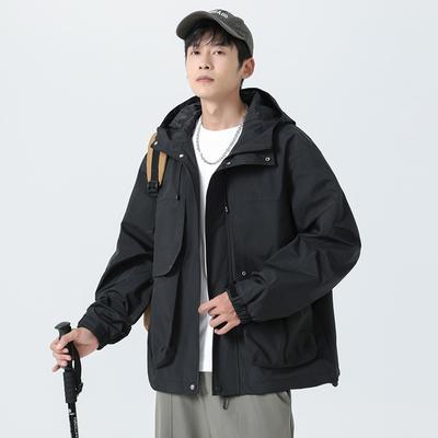 Куртка размера плюс Упитанная куртка размера плюс Ветровка