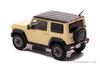 CARNEL Suzuki Jimny Sierra JC 2018 Chiffon Ivory Roof Готовый продукт 1/43 (JB74W) Металлик/Черный