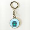 Jewelery Battle Gaming Time Gem Key Ring Keychain Accessories