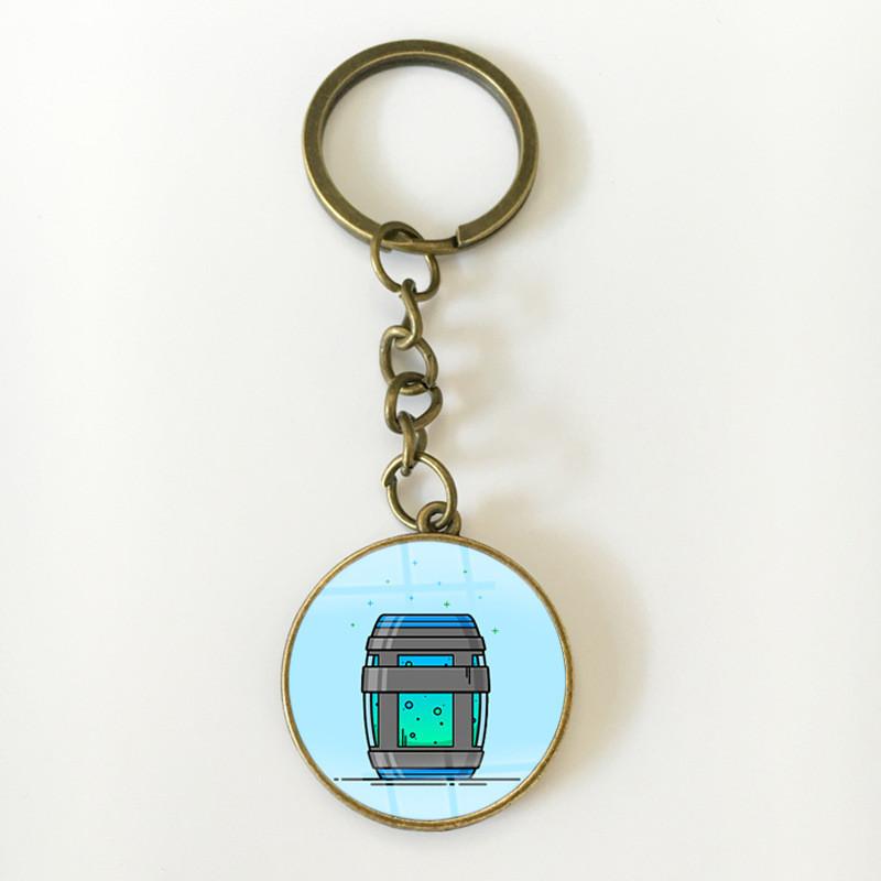 Jewelery Battle Gaming Time Gem Key Ring Keychain Accessories