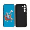 Милый Futuramas Для ребенка Для Samsung Galaxy S25 S24 S23 Ultra S22 S21 Plus S20 Черный Мягкий Силиконовый Защитный Чехол