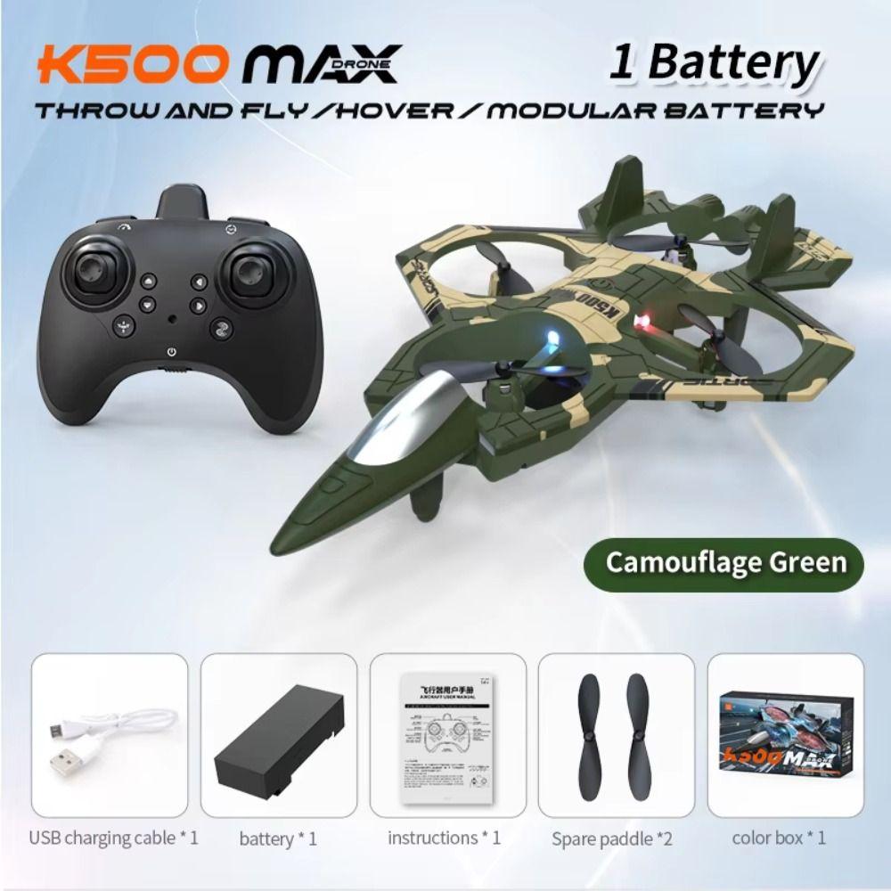EPP Foam Remote Control Foam Fighter Rechargeable 2.4G Stunt Four Motor Helicopter Toy Portable Durable RC Hobby Jet Plane
