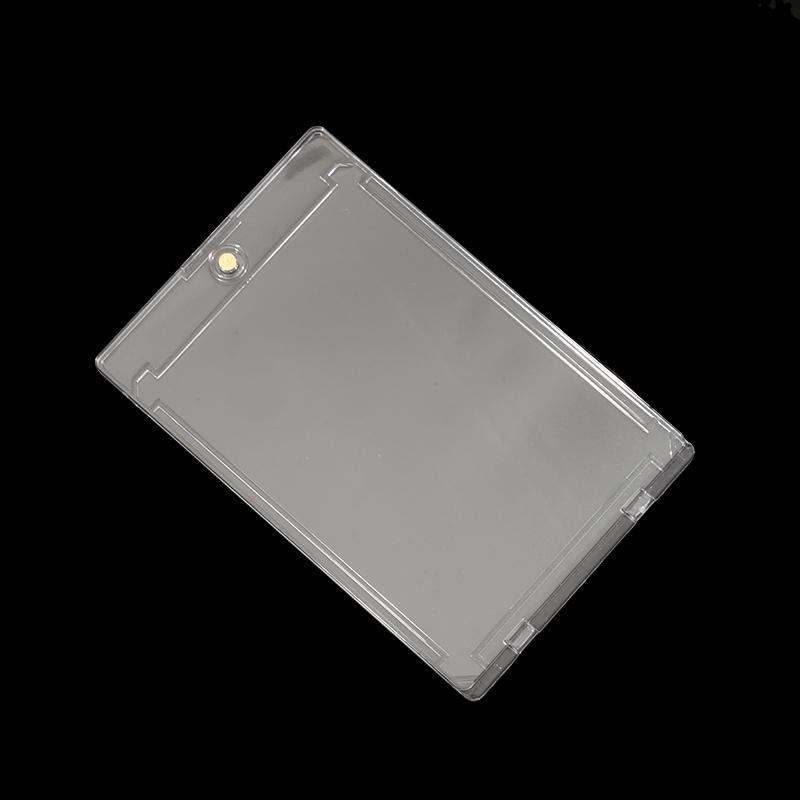 Креативный магнитный держатель для карт, защитный чехол, протектор для спортивных коллекционных игровых карт, дисплейные рукава