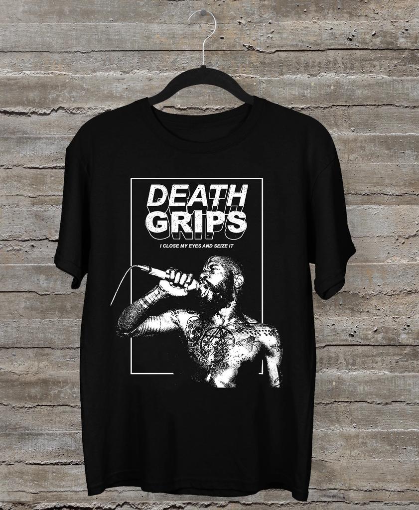 New Stefan Burnett Death Grips Band Hip Hop Gift For Fan S to T-shirt