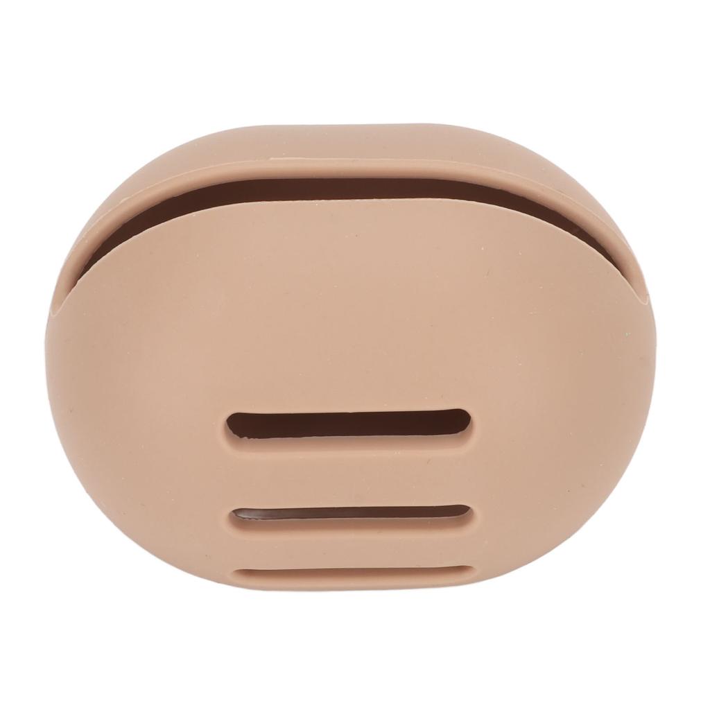 Makeup Sponge Holder Box Double Sided Hollow Up Breathable Soft Silicone Beauty Egg Storage Box