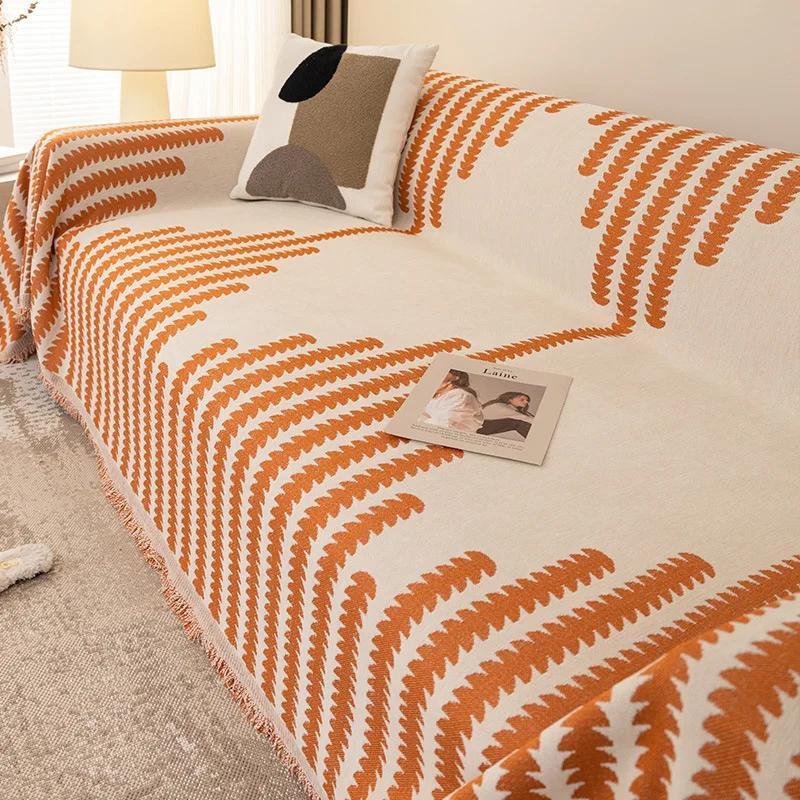 Sofa Cover Towel New Four Seasons Universal Anti-cat Scratch Sofa Cover Cloth Full Cover Sofa Blanket Anti-slip Sofa Cover
