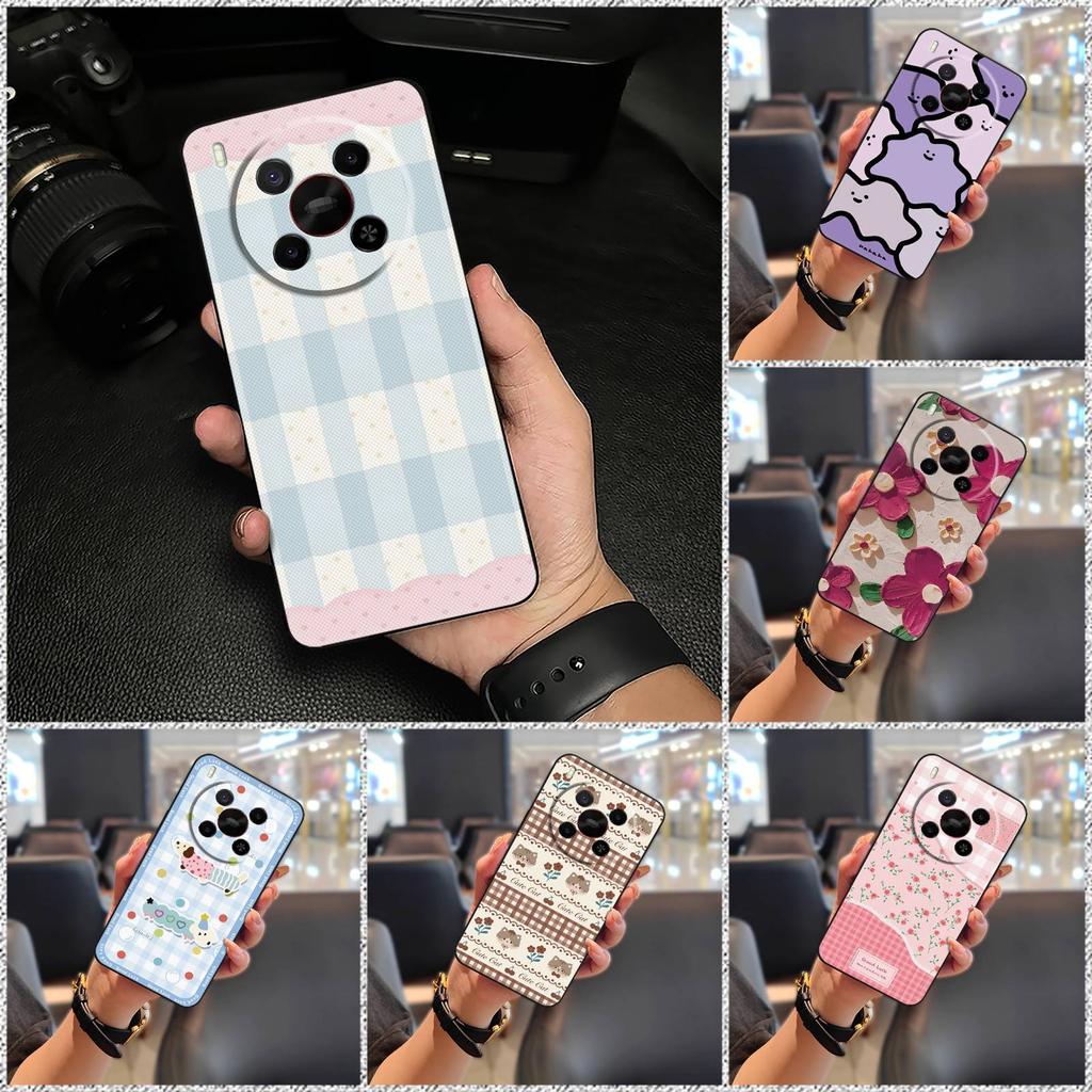 Durable Phone Pouch Phone Case For ZTE Blade V70 Max/Nubia V70 Max Cartoon Graffiti Anti-knock Anti-dust Soft Case TPU