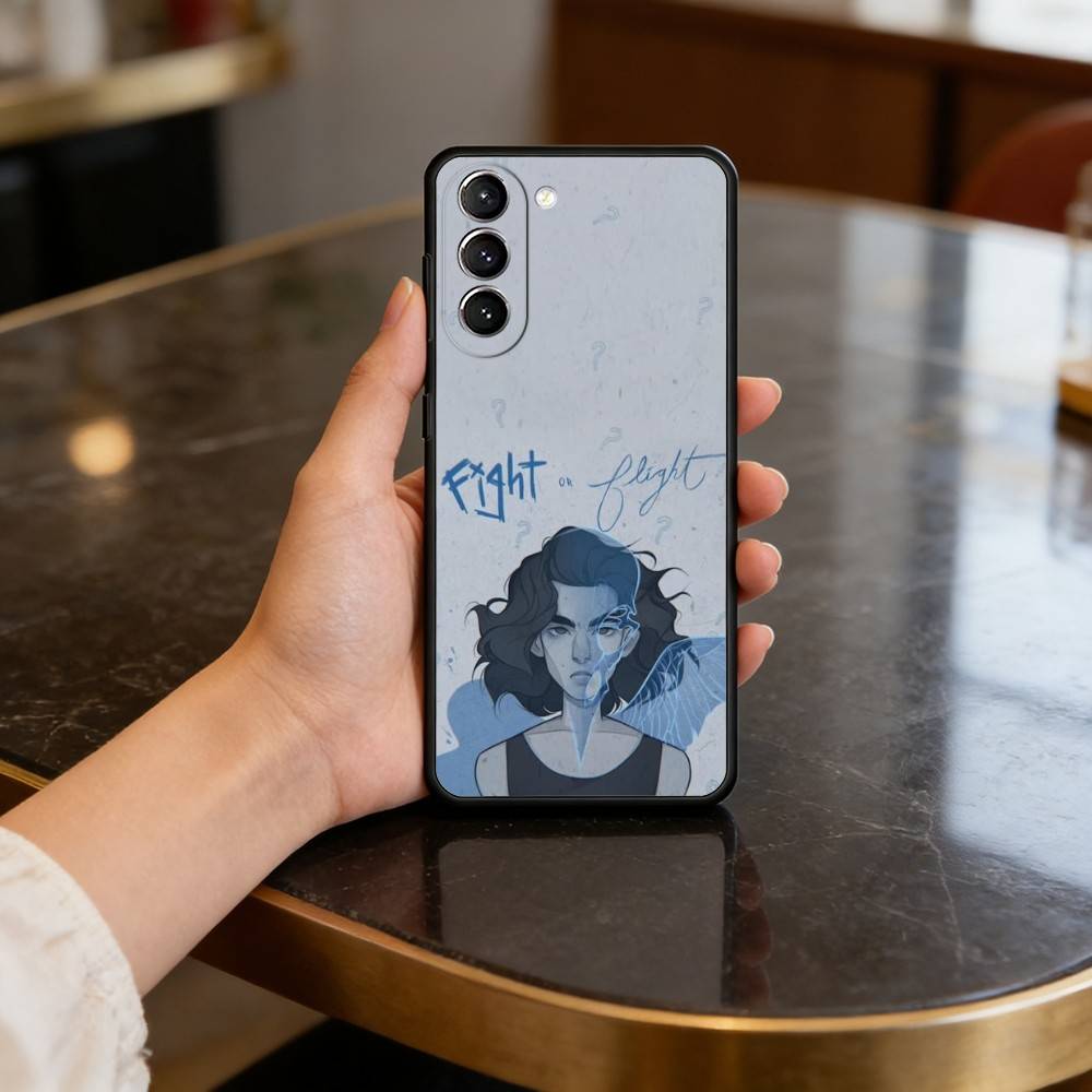 C-Conan G-Gray-AY Case for Samsung Galaxy S21 S25 FE S24 S23 Ultra S20 S9 S22 Plus S10 TPU Cover