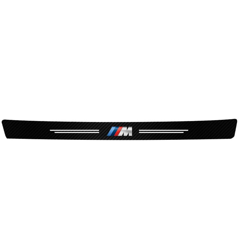 JYPK6 Carbon Fiber Car Bumper Door Guard Protection Stickers For BMW G80 G06 G07 G42 G14 G15 G16 F82 F20 F21 M4 M5 M8 F95 F9 F83 M2 M3