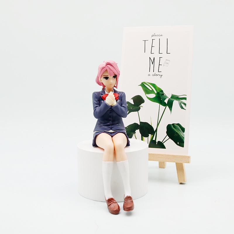 Аниме Дандадан Аясэ Момо Сиратори Айра Поза сидя S.H.Figuarts Трансформируемые Сборные ПВХ Экшн-фигурки Модель Игрушка Подарок