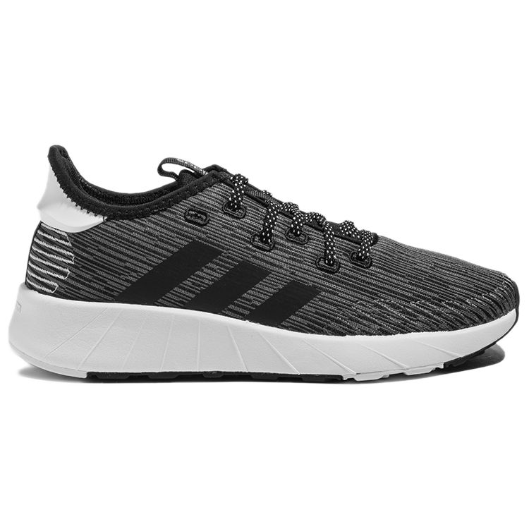 Adidas Neo Questar Comfortable Fabric Shock Absorbing Breathable Durable Non-Slip Low-Top Casual Running Shoes Women Sneaker Gray B96481