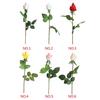 Cloth Rose Bud Heads Artificial Flower Wedding Party Decoration
