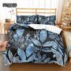 Luxury 3D Plant Leaves Print Home Living Comfortable Duvet Cover Set Pillowcase Bedding Set Queen and King EU/US/AU/UK Size