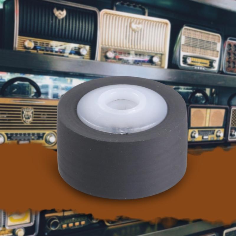 Радио Ролик Записывающего Устройства Шкив Для Магнитофона Давящий Шкив Кассетной Деки Диаметр 12,5 мм