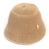 Universal Chemistry Summer Edge Beige Knit Bucket Hat
