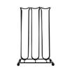 Black Color Chrome Plating Iron Coffee Capsule Storage Rack for Holding 42 Pieces Capsules