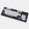 Arctic Blue White Keycaps Full Set 173 Keys Cherry Profile Doubleshot Custom Keycaps Cherry MX Gateron Kailh Box Switch Mechanical Gaming Gear