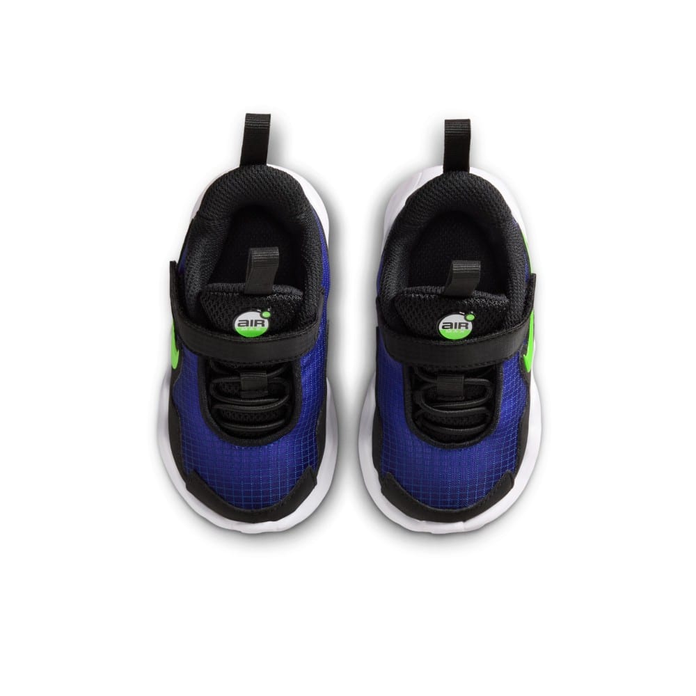 Nike Кроссовки Air Max Nova Low для малышей Черно-синие для младенцев и малышей FN4461-400