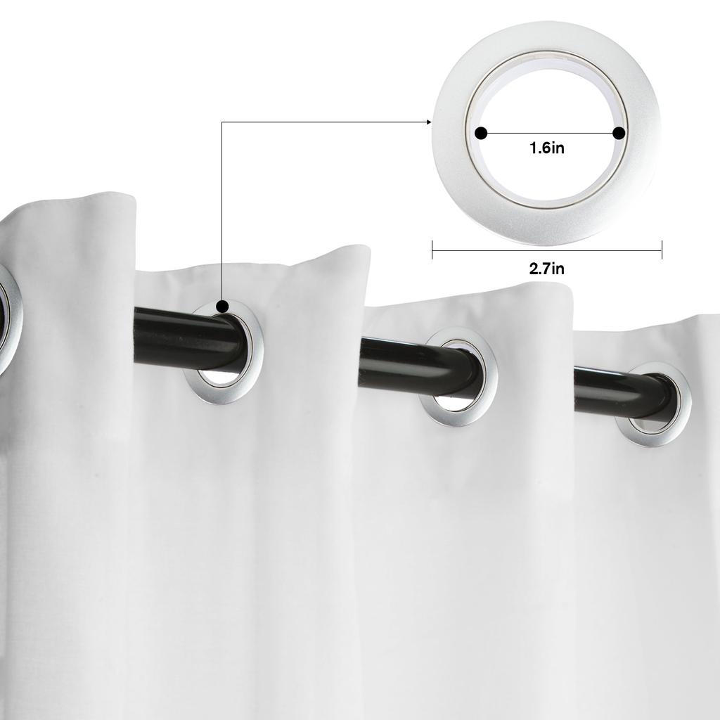 Windows Sea Beach Blue Sky White Clouds Luxury Home Curtains Modern Home Supplies Living Room Bedroom Custom Curtains