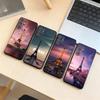 Эйфелева башня, Франция Чехол для телефона для Samsung S25, S24, S21, S22, S23, S30, Ultra, S20, Plus, Fe, Lite, Note, 10, Черный чехол