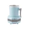 420ML Cold Drink Iced Cup Heating and Cooling Dual-purpose Frozen Water Cup Heated Water Cup  Gift