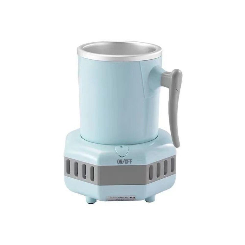 420ML Cold Drink Iced Cup Heating and Cooling Dual-purpose Frozen Water Cup Heated Water Cup Gift