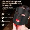 Photon Skin Rejuvenation Instrument Household Mask Beauty Instrument Face Mask Introducer Led Red and Blue Big Row Light