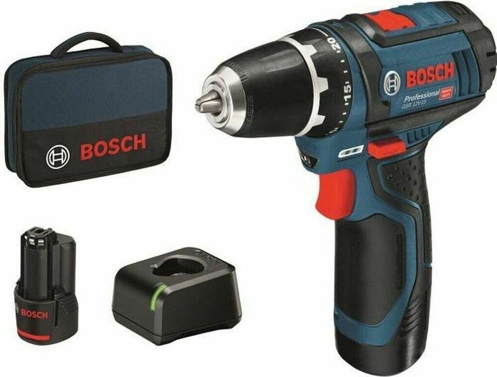 Дрель-шуруповёрт Bosch GSR 12V-15 Professional2 x 2,0 Ah Akku