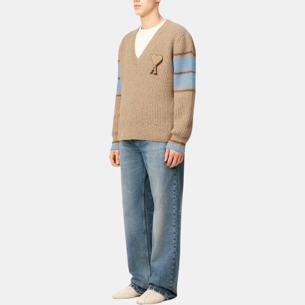 Amiparis V-neck sweater UKS823KN0111280