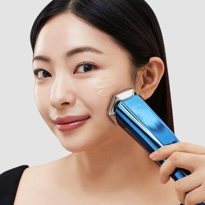 Pearlcare Deep Blue High-Frequency Beauty Device Hot & Cool Galvanic Massager Home Care Skin Care Beauty Device