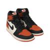 Мужские кроссовки Air Jordan 1 Retro High OG Shattered Backboard 2025 Оранжевый Черный Парусный DZ5485-008