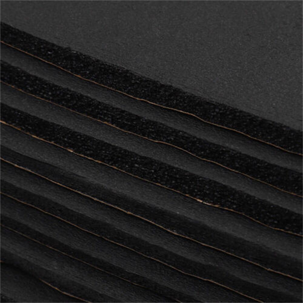 20 Sheets 5mm Sound Deadening Damping Mat Car Silent Compact Van Proofing Camper