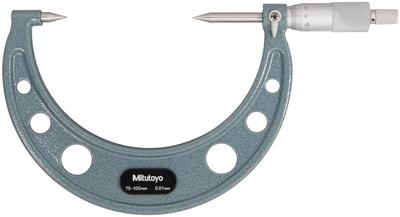 Микромикрометр Mitutoyo с измерительным наконечником 112-216 CPM30-100W